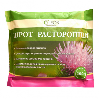 Расторопша шрот 100г
