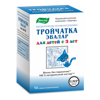 Тройчатка Эвалар для детей 3,6 г N10 порошок