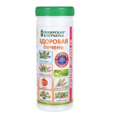 Клетчатка сибирская здоровая печень 170г