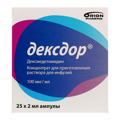 Дексдор конц.д/инф. 100мкг/мл 2мл №5
