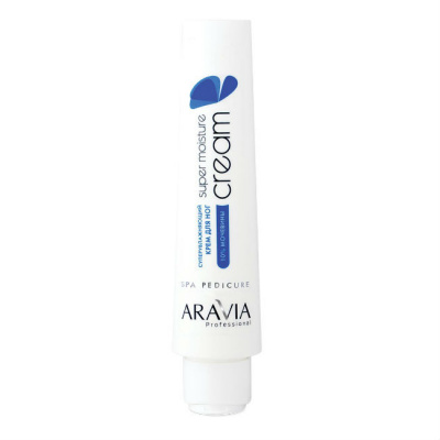 Аравия/aravia professional крем д/ног суперувлажняющий с мочевиной super moisture 100мл