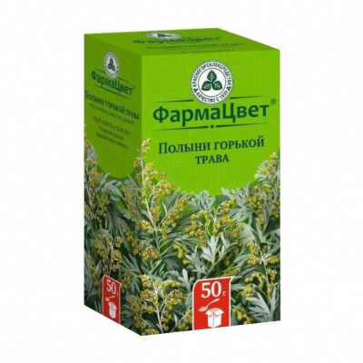 Полынь горькая 50 г трава