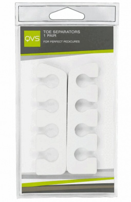 Кью ви эс/qvs разделитель пальцев д/педикюра  (10-1136)