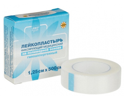 Пластырь хелп фиксир ткан 5мx1,25см