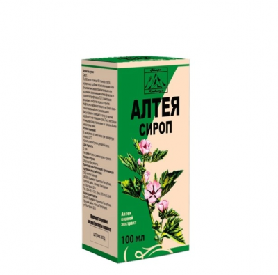 Алтея сироп 100мл
