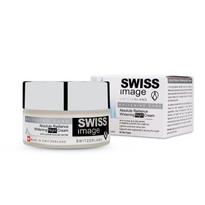 Свисс имэдж/swiss image крем ночной осветляющий выравнивающий тон кожи 50мл