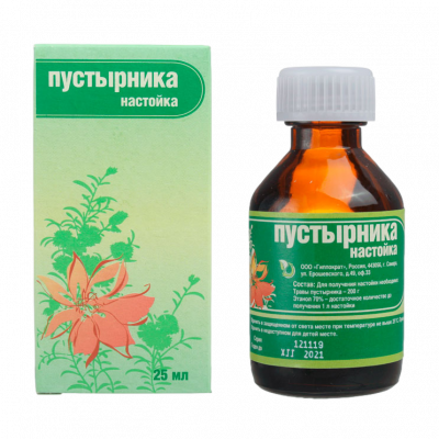 Пустырника настойка 25 мл
