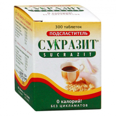 Сукразит заменитель сахара N300