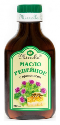 Масло репейное прополис 100мл