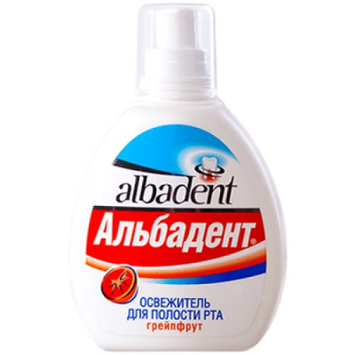 Альбадент освежитель для полости рта Грейпфрут 35 мл