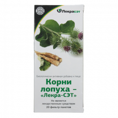 Лопух фиточай 1,5г №20