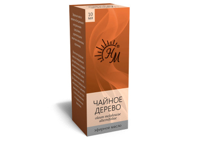 Масло эфирное Чайное дерево 10 мл