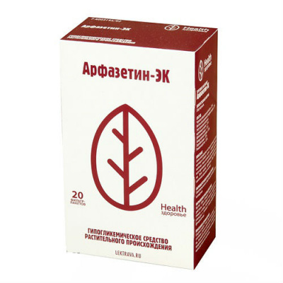 Арфазетин-Э сбор 2,5 г N20 фильтр-пакеты
