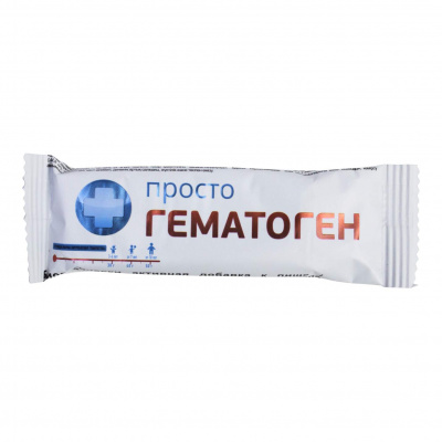Гематоген просто 25г