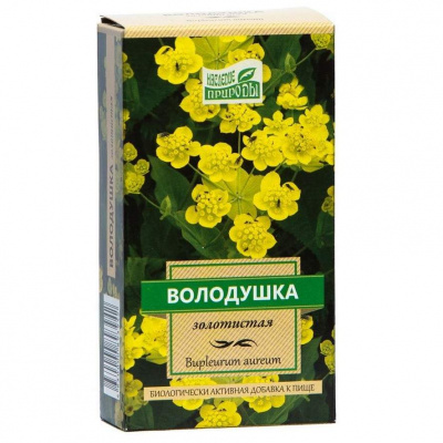 Володушка золотистая фиточай 50г