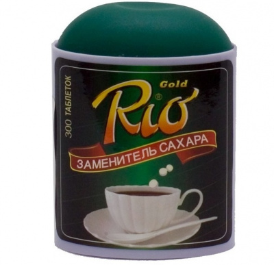Заменитель сахара РИО Gold N300 таблетки