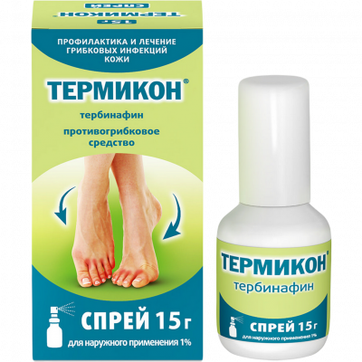 Термикон 1% 15 г спрей