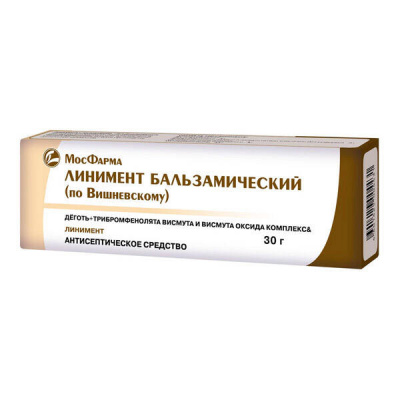 Вишневского линимент 30г №1