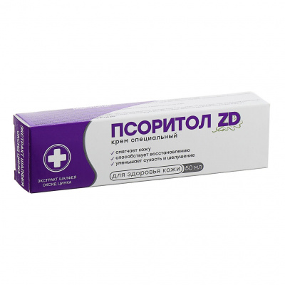 Псоритол ZD крем специальный 50мл