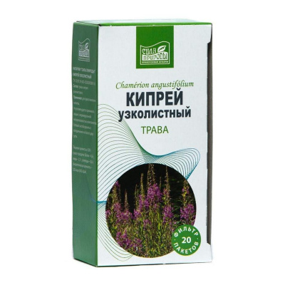 Фиточай наследие природы трава кипрей 1г №20