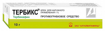 Тербикс крем 10мг/г 10г №1