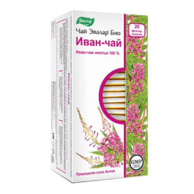 Эвалар БИО Иван-Чай 1,5 г N20 фильтр-пакеты
