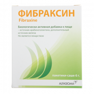 Фибраксин пакет-саше 6г №15