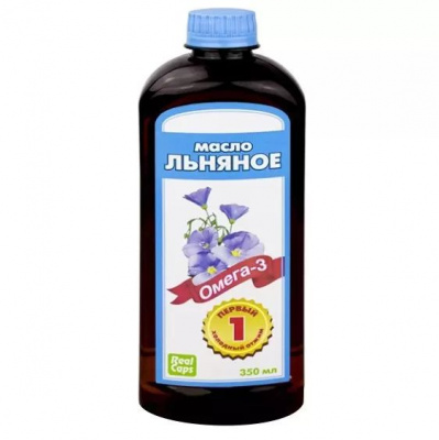 Масло льняное 350мл