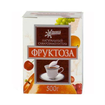 Фруктоза кристаллическая 500г  (кор)