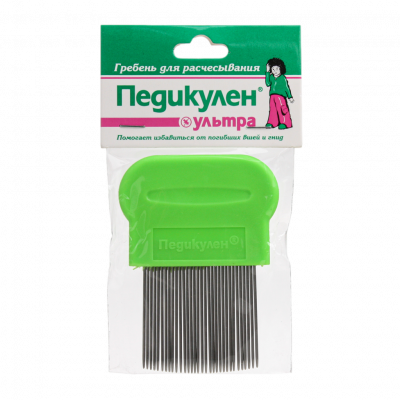 Педикулен Ультра гребень