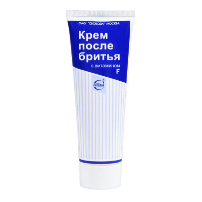 Крем после бритья с витамином F 80 г