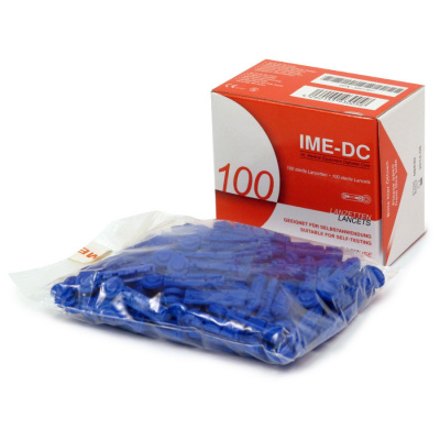 Ланцеты Ime-dc/име диси 30G №100