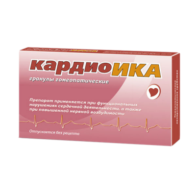 Кардиоика 10 г гранулы гомеопатические