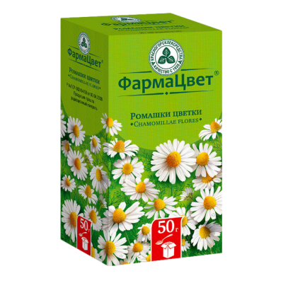 Ромашка цветки бад 50г