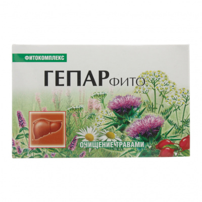 Фитокомплекс Гепар плюс 1г №35