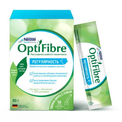 Нестле оптифайбер/optifibre пор. саше 5г №16