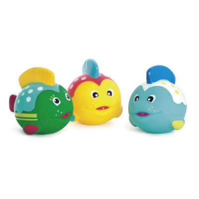 Пома игрушка д/ванны набор брызгалок красное море 12+мес  (50419)