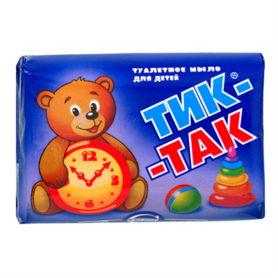 Мыло детское туалетное 150г