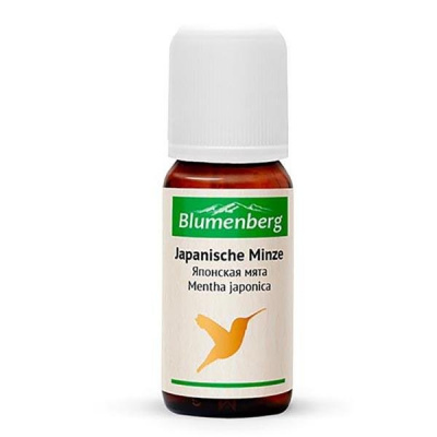 Масло эфирное Blumenberg мята японская 10мл