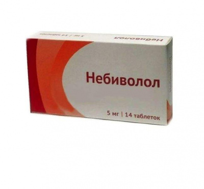 Небиволол таб. 5мг №14