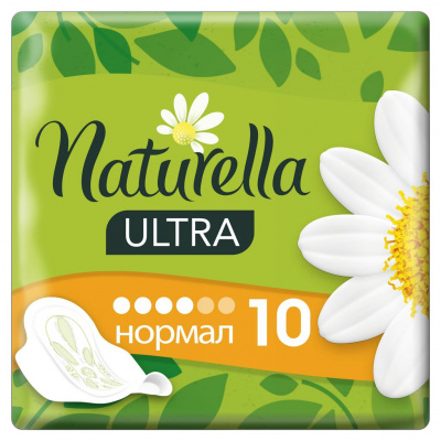Прокладки Натурелла ультра нормал №10