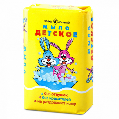 Мыло детское 140г