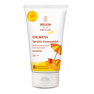 Веледа календула крем детский солнцезащитный spf30 150мл