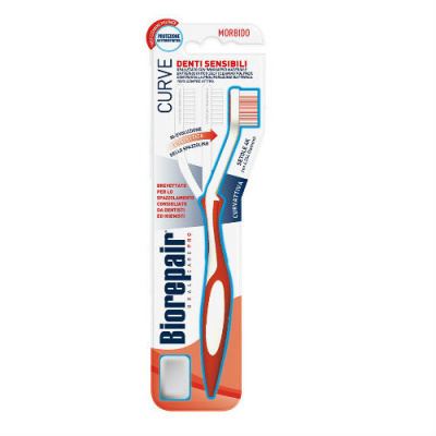 Биорепейр/biorepair з/щетка д/чувств зубов изогнутая curve denti sensibili