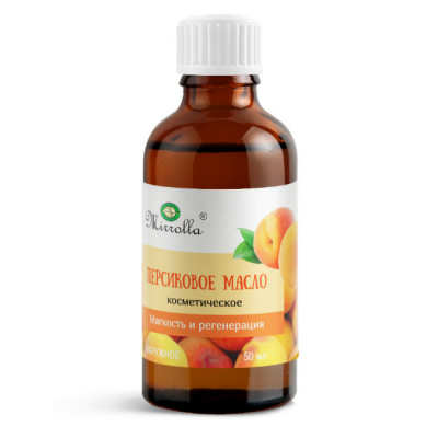 Мирролла Масло косметическое Персик 50 мл