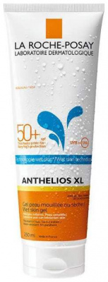 Ля рош позе антгелиос XL гель д/лица и тела дермо-кидс ветскин spf50+ 250мл