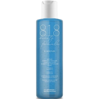 818 Бьюти формула/818 beauty formula estiqe тоник мягкий совершенствующий д/сухой и сверхчувствительной кожи 200мл
