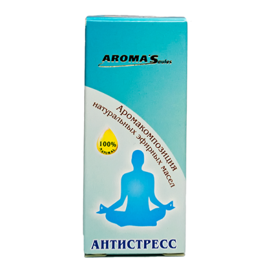 Аромакомпозиция смесь эфирных масел антистресс 10мл