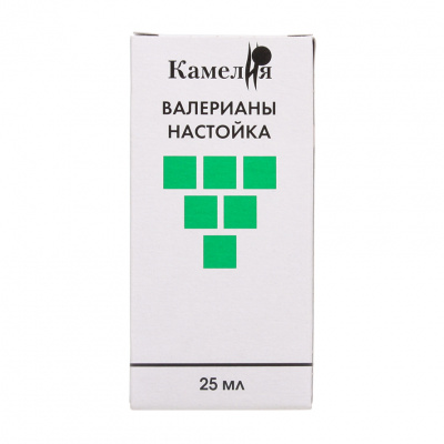 Валериана 25 мл настойка
