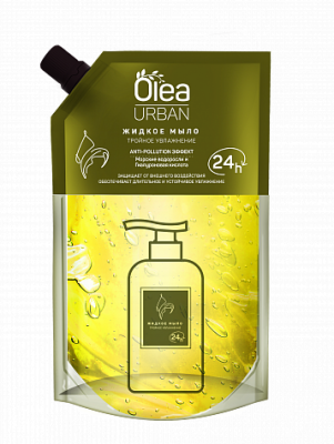 Олеа/olea мыло жидкое urban 500мл  (дой-пак)